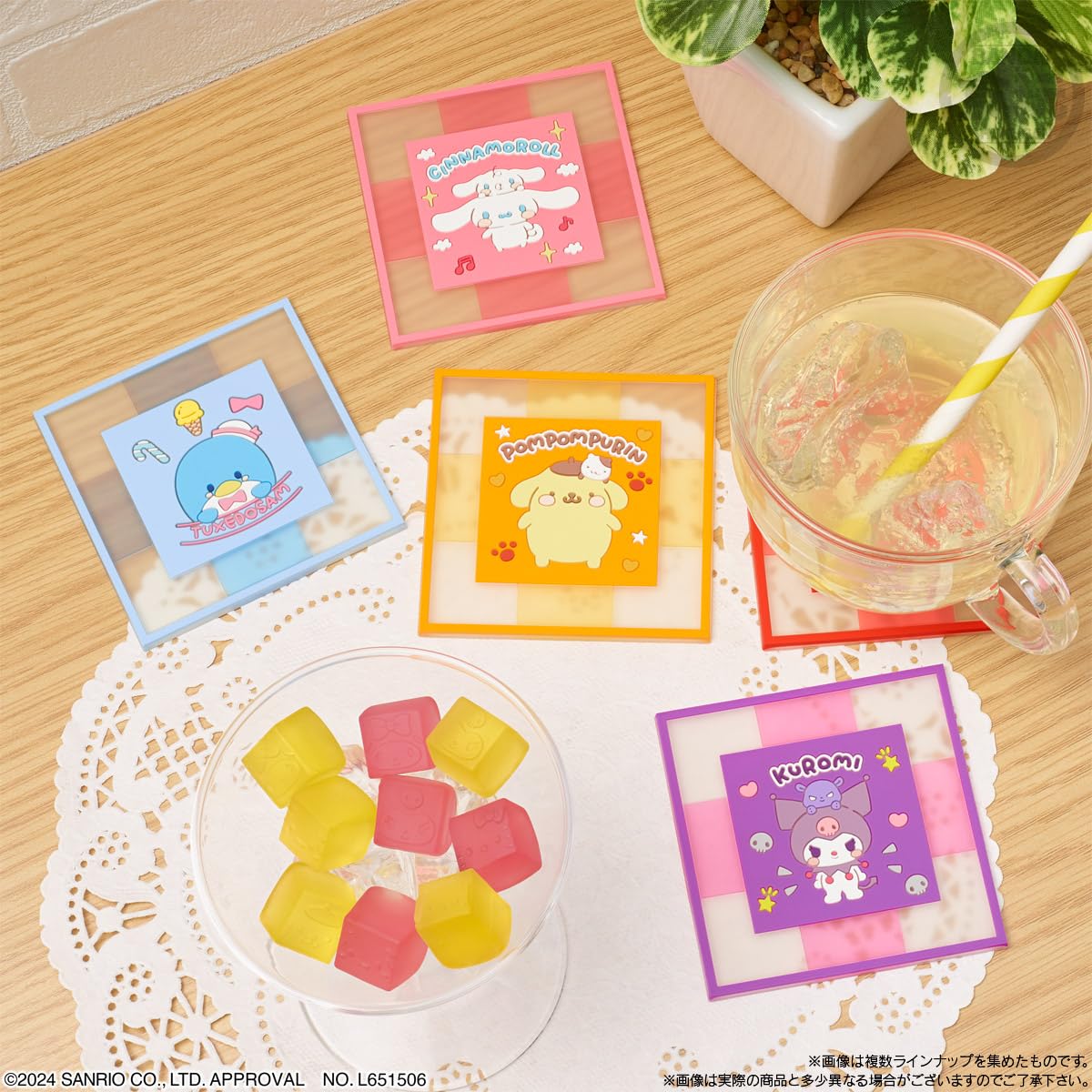 Amazon | バンダイ(BANDAI) サンリオキャラクターズ CLEARSQUARE