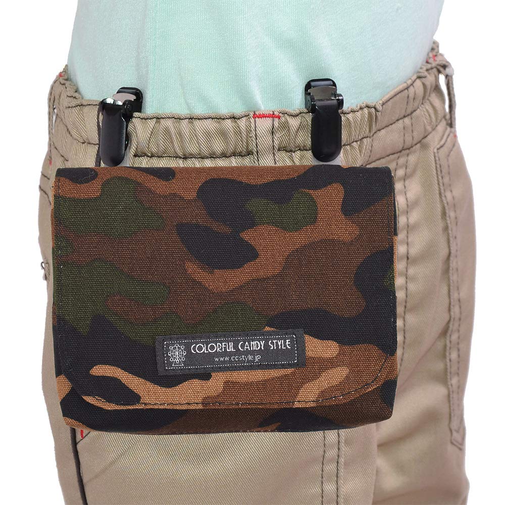 Amazon.co.jp: COLORFUL CANDY STYLE 移動ポケット 男の子 クリップ