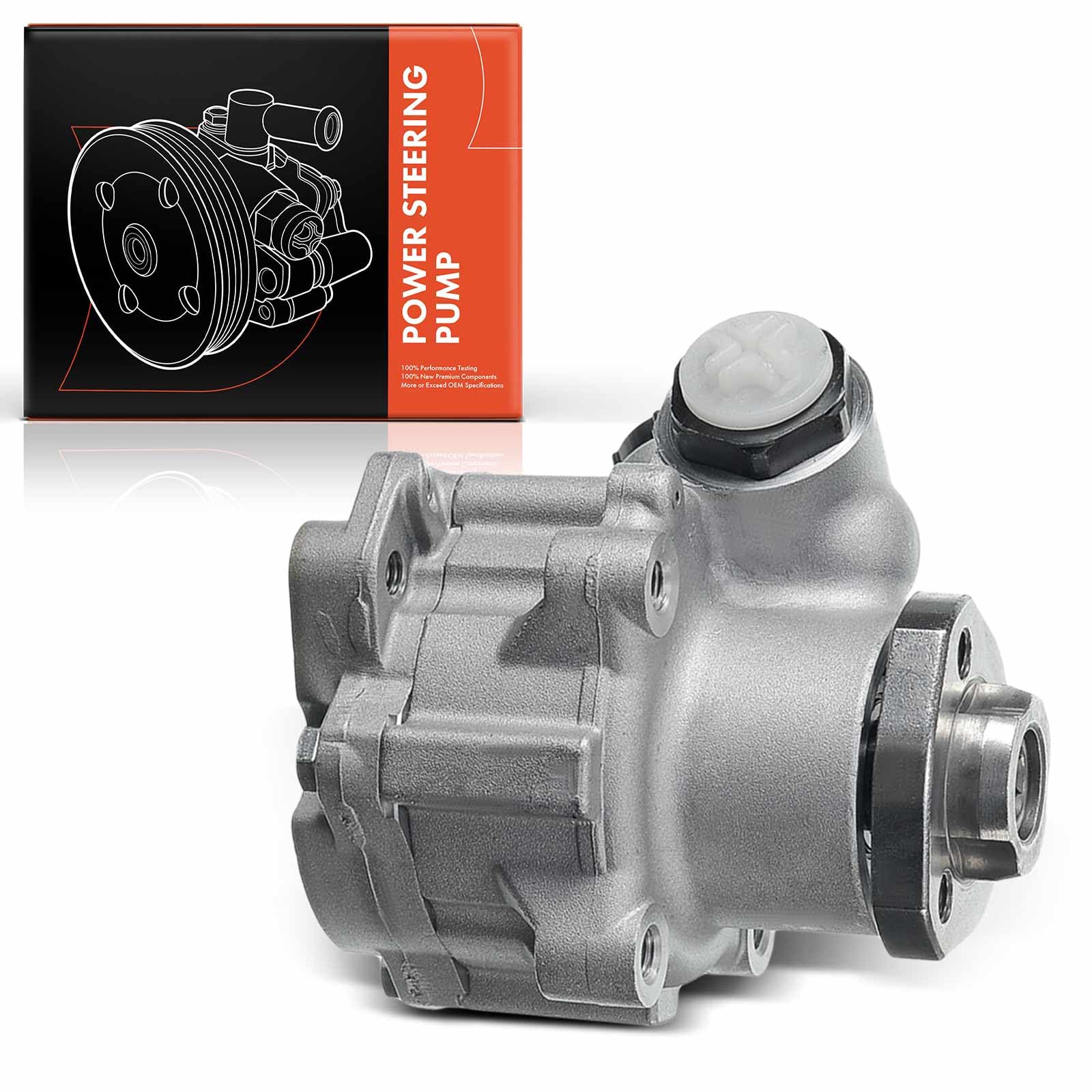 Frankberg Bomba de dirección asistida Compatible con Transporter IV Bus 70B 70C 70J 70K 7DB 7DC 7DJ 7DK 1.9 TD 1.9 D 2.5 TDI 2.5 TDI Syncr.o 2.0 2.4 D 2.4 D Syncr.o 1990-2003 044145157AX,044145157A