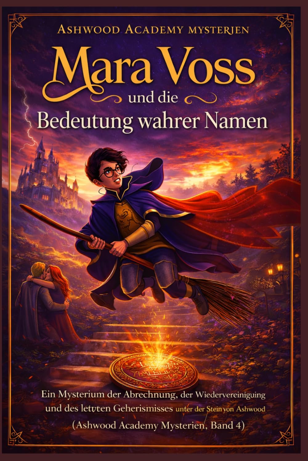 Mara Voss und die Bedeutung wahrer Namen: Ein Mysterium der Abrechnung, der Wiedervereinigung und des letzten Geheimnisses unter den Steinen von Ashwood (Ashwood Academy Mysterien, Band 4)