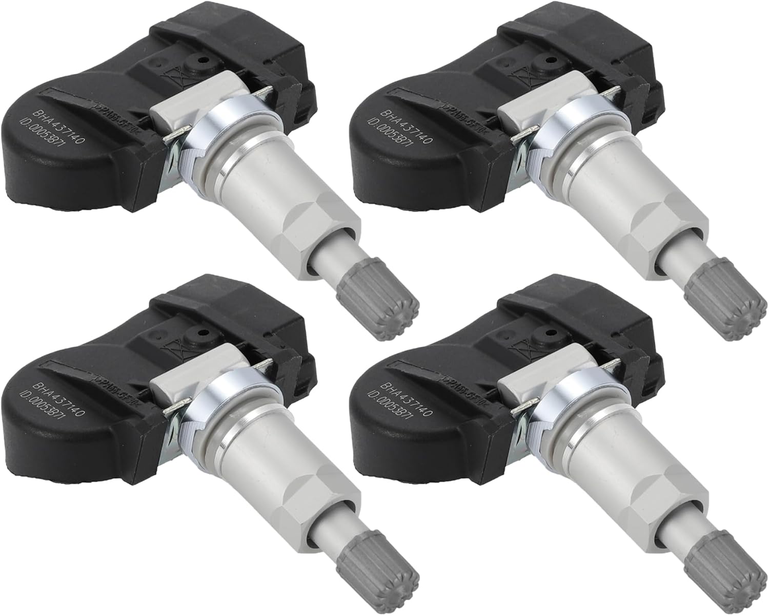 No.BHA437140 Tire Pressure Sensor for Mazda 6 2005-2015 2018-2021 Tire Pressure Monitoring Sensor 4 Pcs