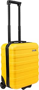 Valise Cabine Cabin Max Anode - 40x30x20cm - 2.2kg - Coque Rigide - Serrure à Combinaison - Pour Wizz Air