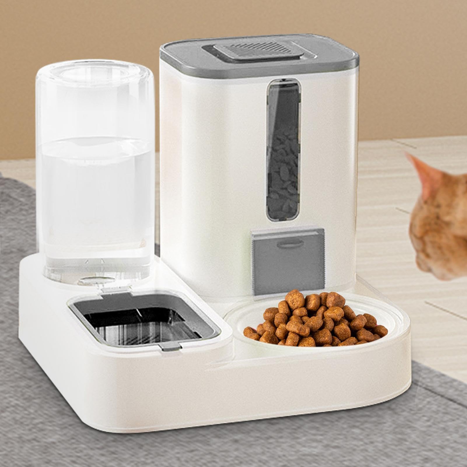 Distributore d'acqua for cani(Gray)