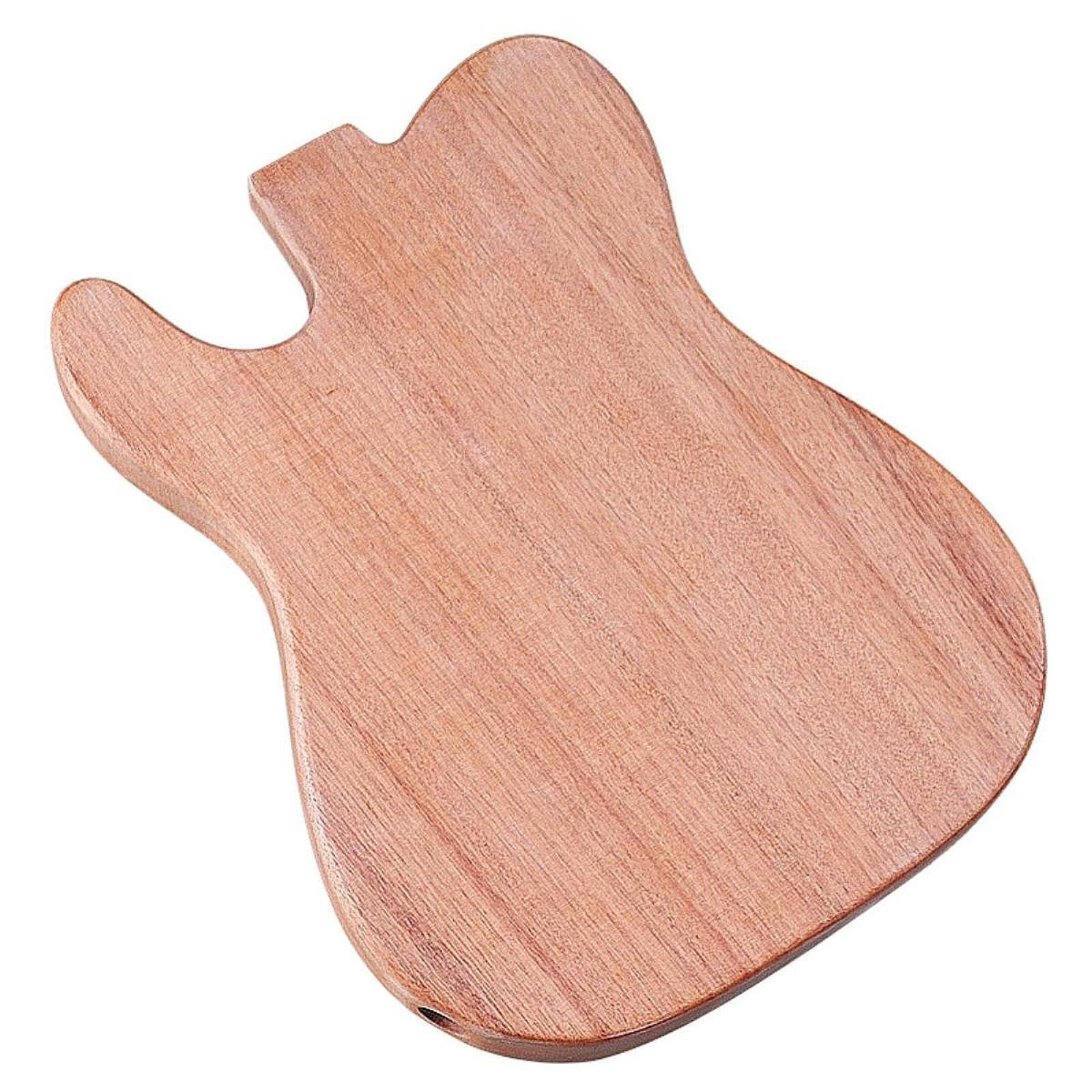 Corpo della chitarra per l'assemblaggio fai da te della chitarra elettrica che offre sia libertà artistica che maestria artigianale. La parte fai da