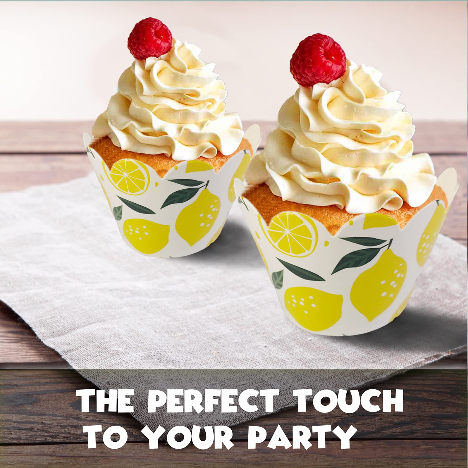 U-Wrap Cake Topper - Easy Pre-Assembled Birthday Decor, 5.9" X 5.8", Food Safe & Eco-Friendly - View #8