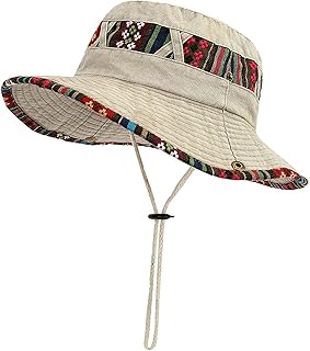 Sponsored You’re seeing this ad based on the product’s relevance to your search query.Learn more about this advertisement SAKTHIVEL Sun Hat Men's Summer Hat UV Protection Cotton Foldable Safari Hat Outdoor Hiking Hat Bush Hat Fishing Hat Fishing Hat Garden Hat Boonie Hat