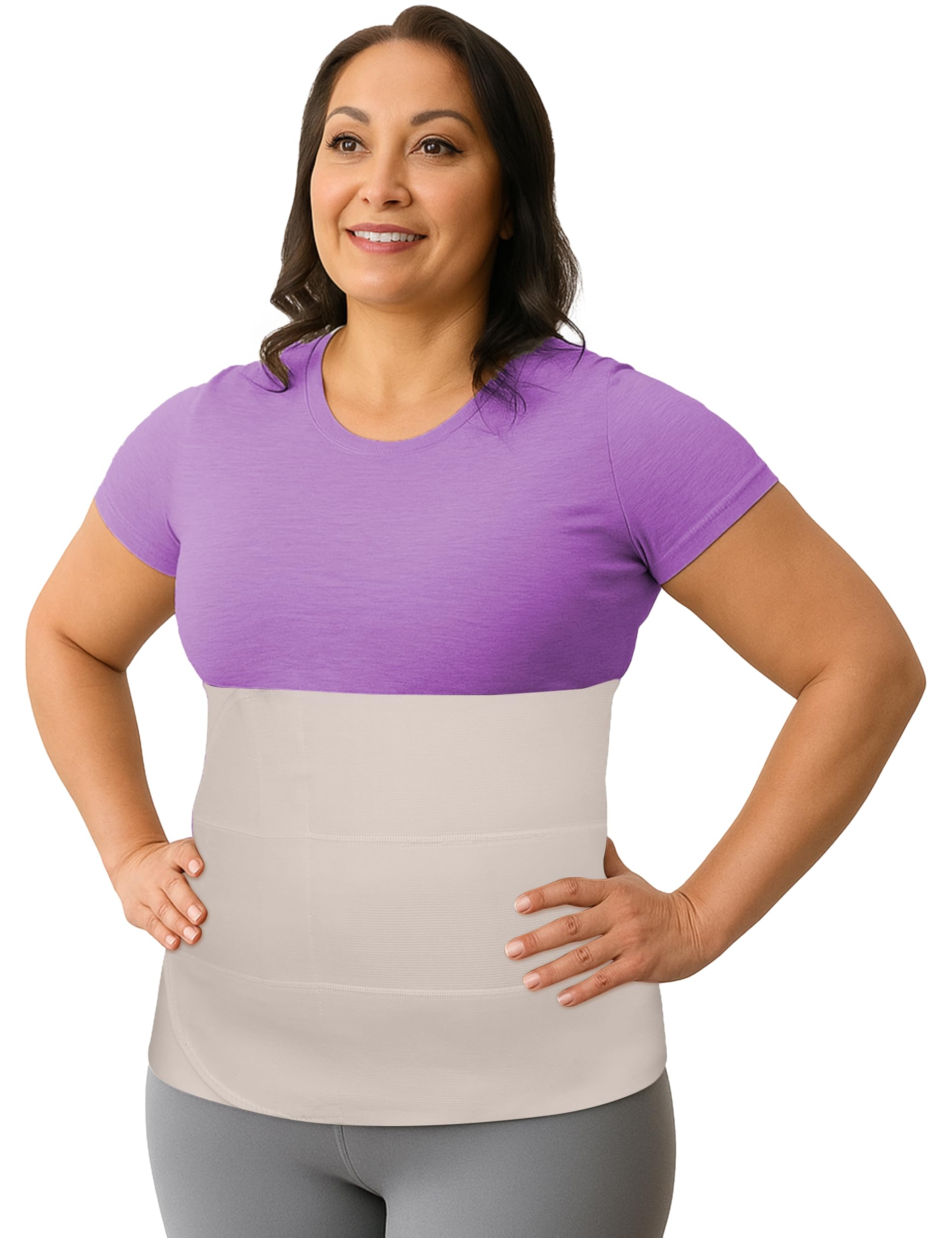 Amazon.com: Abdominal Binder Post Surgery Tummy Tuck | Postpartum