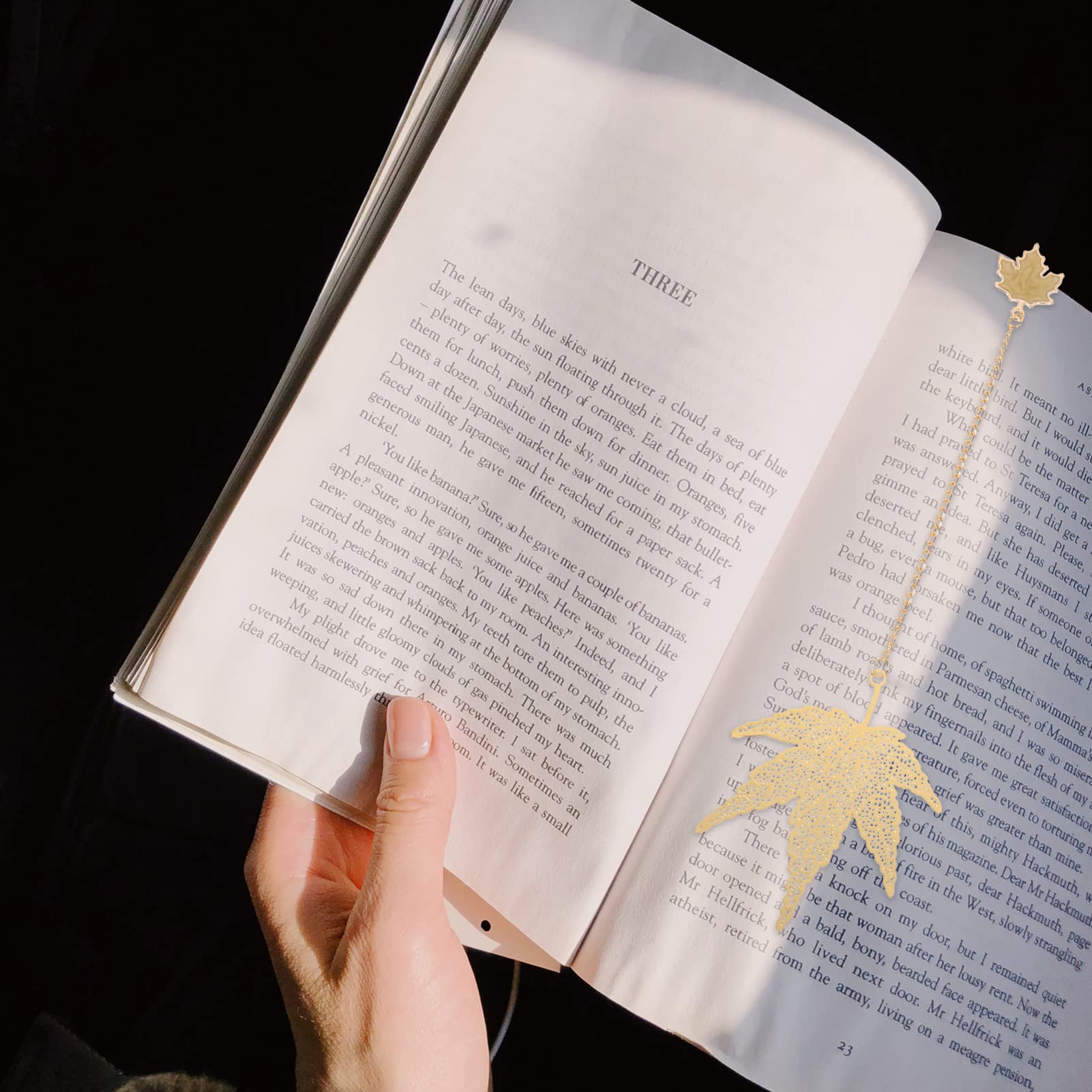 5 Juegos Marcador Hueco Marcapáginas Marcadores De Libros Bookmark De Plantas De Borlas Portátil Suministro De Lectura Metal Golden 5 Piezas * 5 DIYEAH