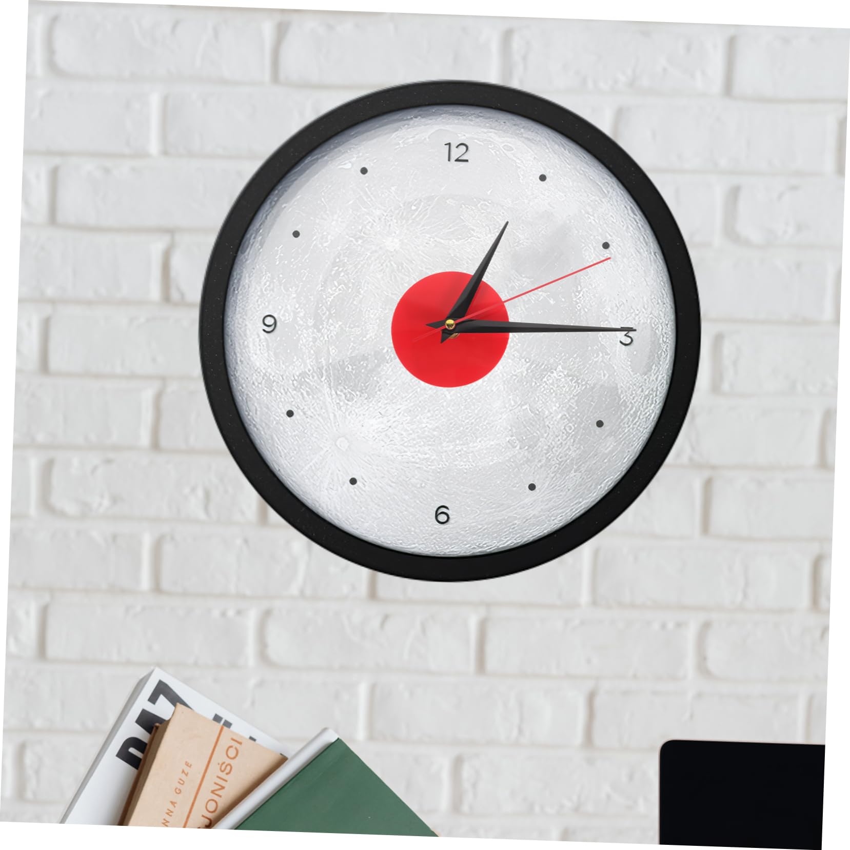 DOITOOL 12 Sätze Elektronische Uhr Led-wanduhr Austausch des Quarzuhrwerks Wecker Für Schlafzimmer Bausatz Uhrwerk Flip-Uhr Bausätze Uhrzeiger Batteriebetriebene Wanduhren Digital Acryl
