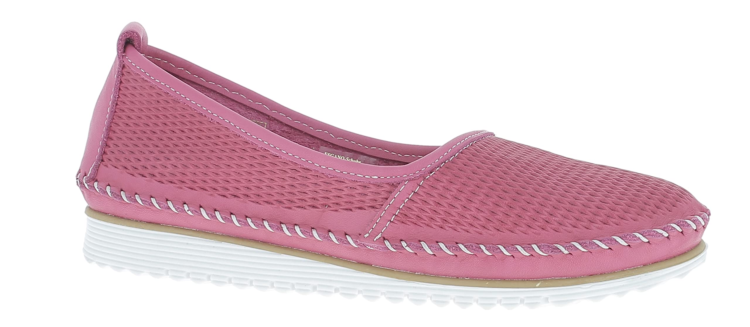 Andrea Conti Women's Slippers, Pink, 40 EU, Pink, 8 UK