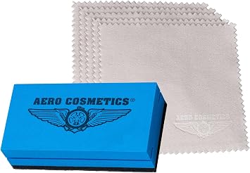 Ceramic Coating Applicator, Car Detailing Applicator Sponge with 4 Pcs Microfiber Suede Cloths for for Cars, Car Wax, Compound, Polish, Conditioner, Glazes & More