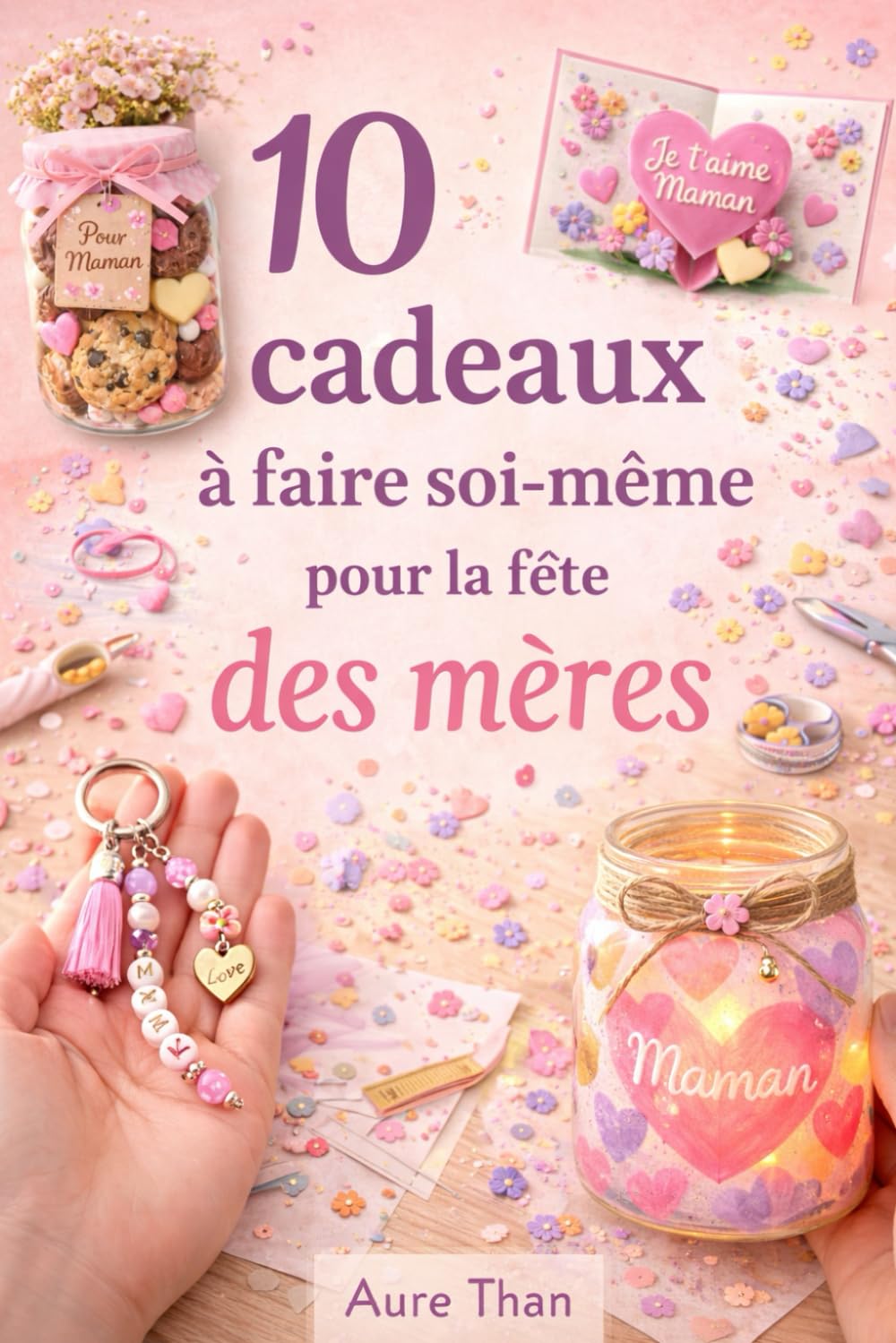 10 cadeaux à faire soi-même pour la fête des mères (Les bons conseils de Aure Than)