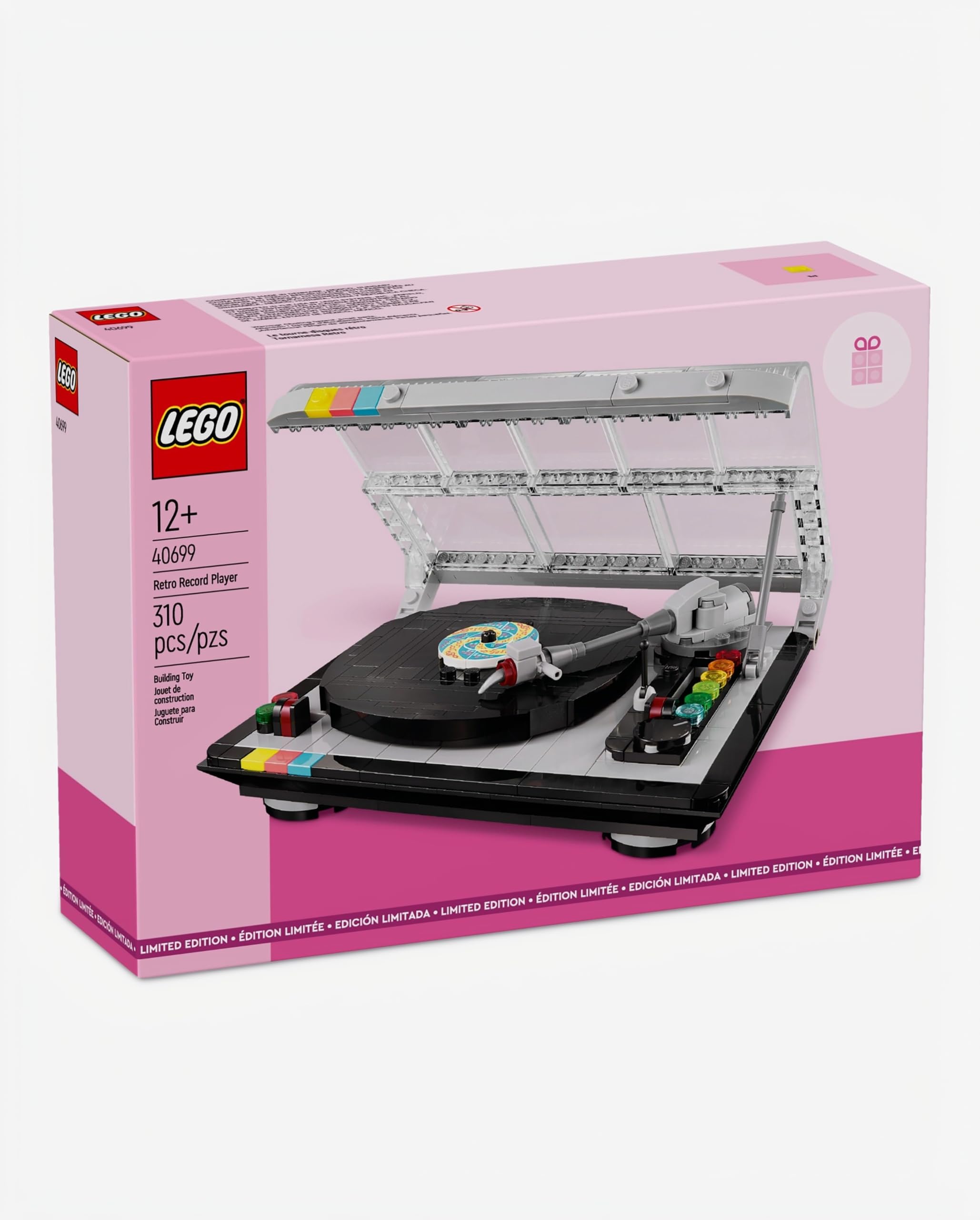 Amazon.co.jp: レゴ(LEGO) 40699 レトロなレコードプレイヤー 310