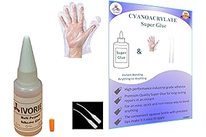 Super Glue Adhesive Instant Bonding Cyanoacrylate Acrylic - Dental Laboratory Tools