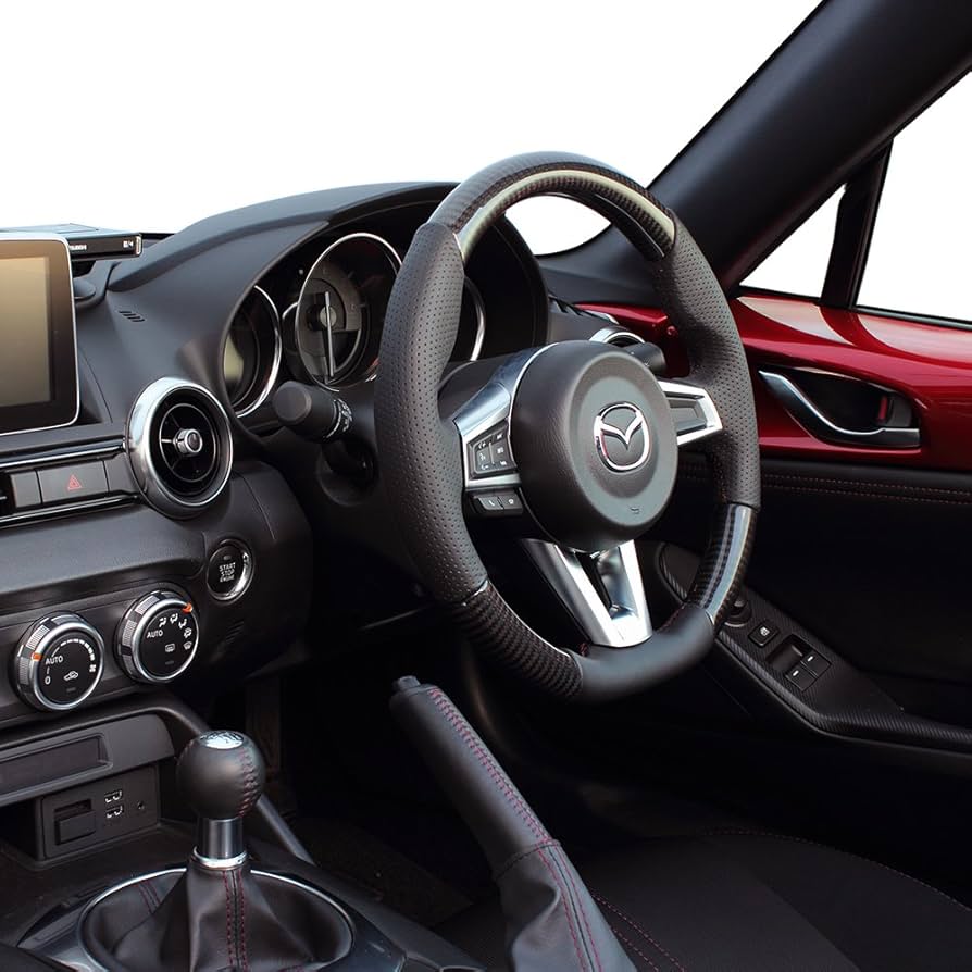 Amazon | REAL(レアル)ステアリング【マツダ・ロードスター(ND)】ガン 