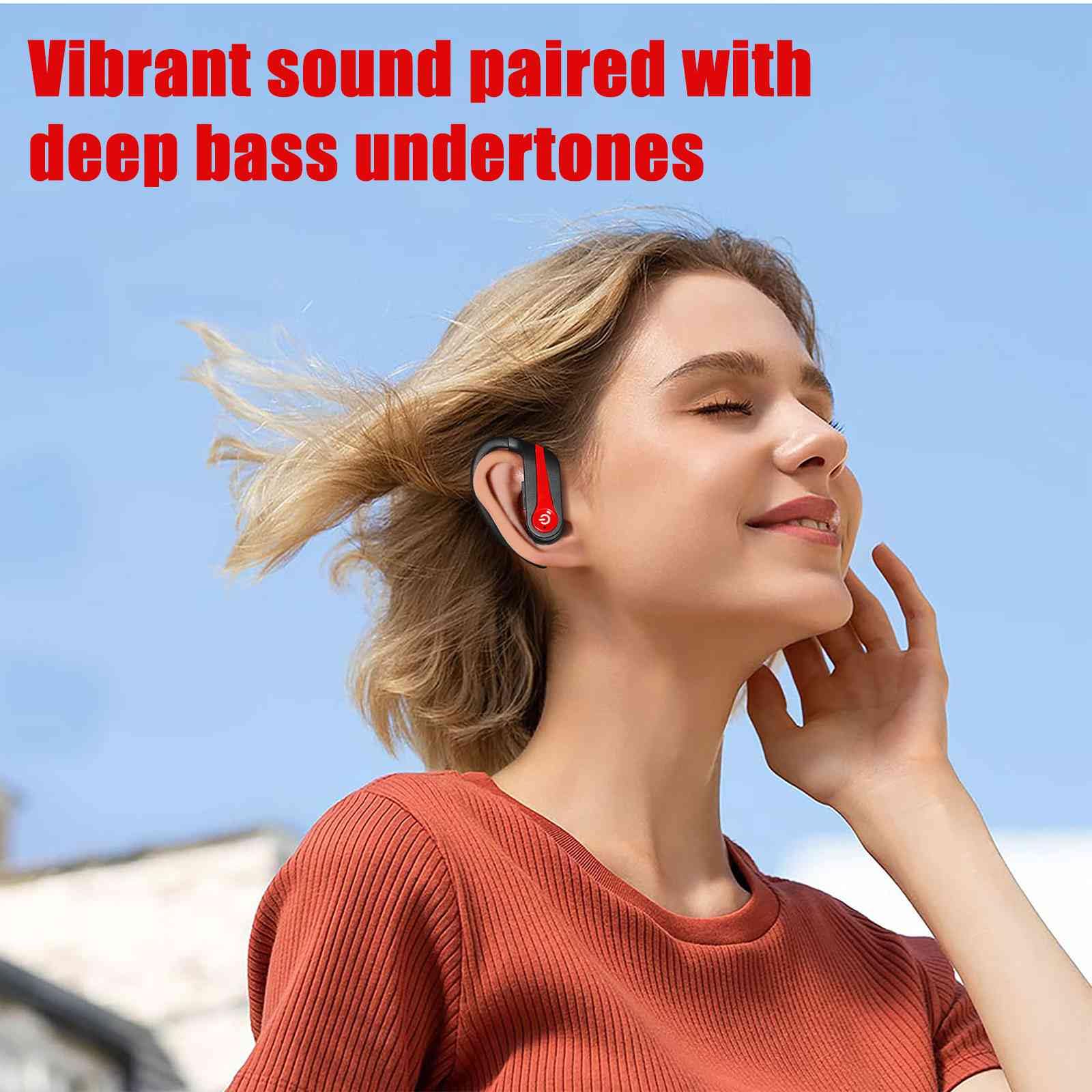 Q63 Wireless Earbuds for Energizer Hard Case G5 with