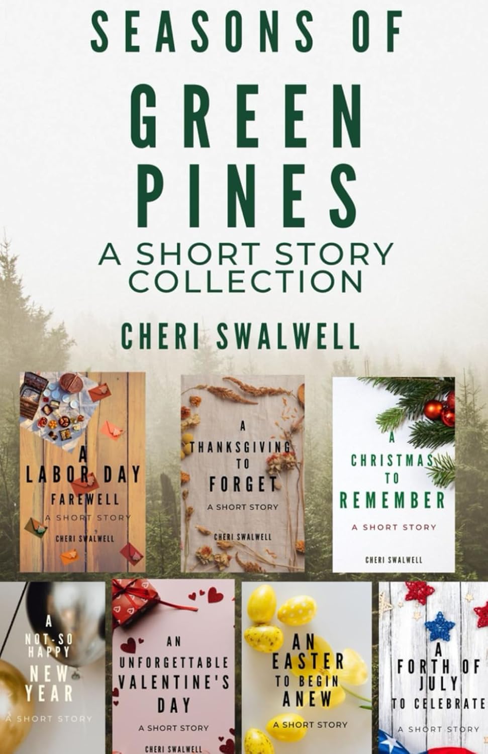 Seasons of Green Pines: A Short Story Collection (The Redemption of Green Pines)