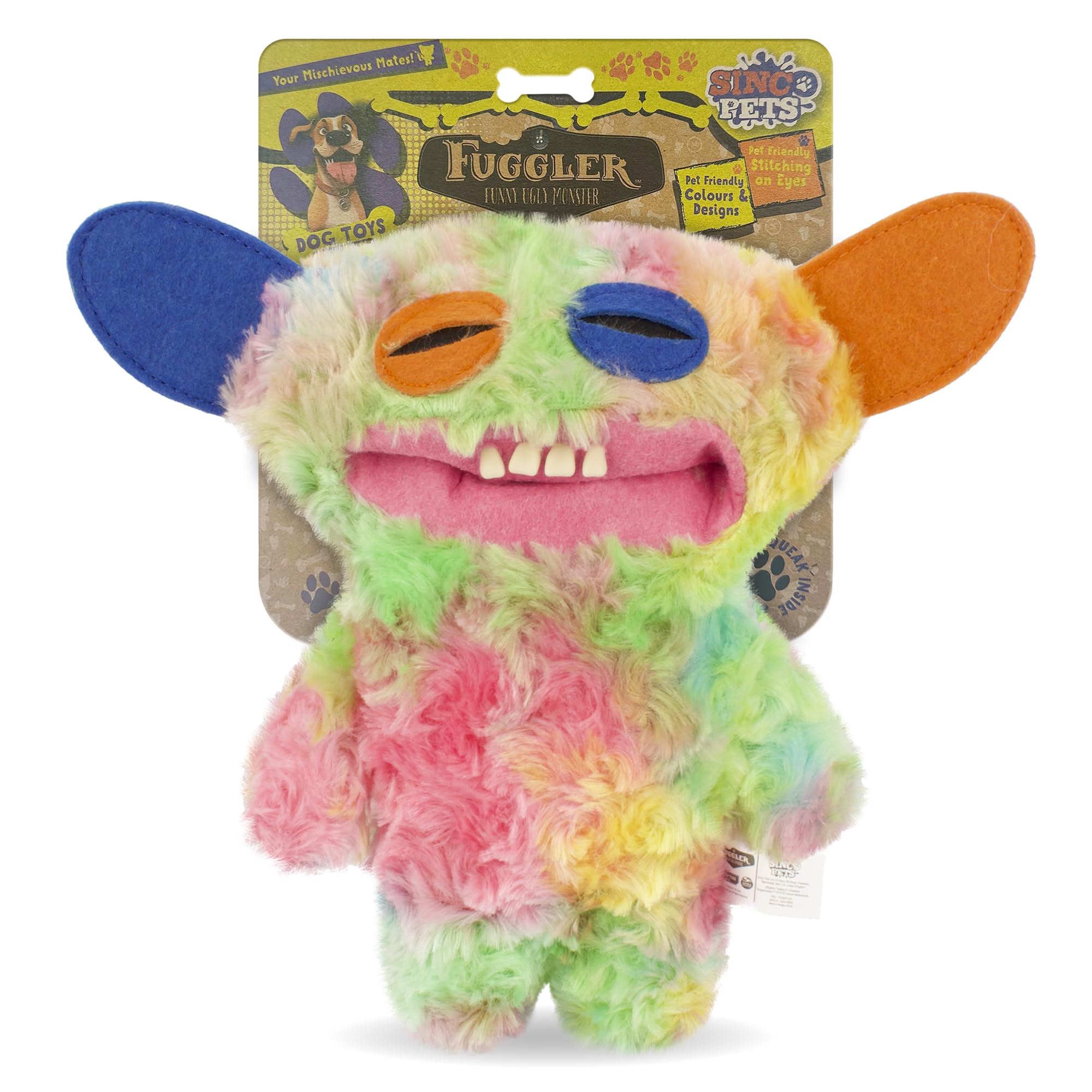 Amazon.com: Sinco Pets: Fuggler Funny Ugly Monster Assortment 1-3