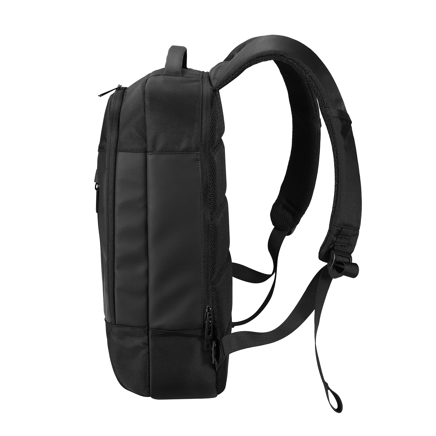 Maclean Zaino per laptop da 15,6 pollici, nero, idrorepellente, nero