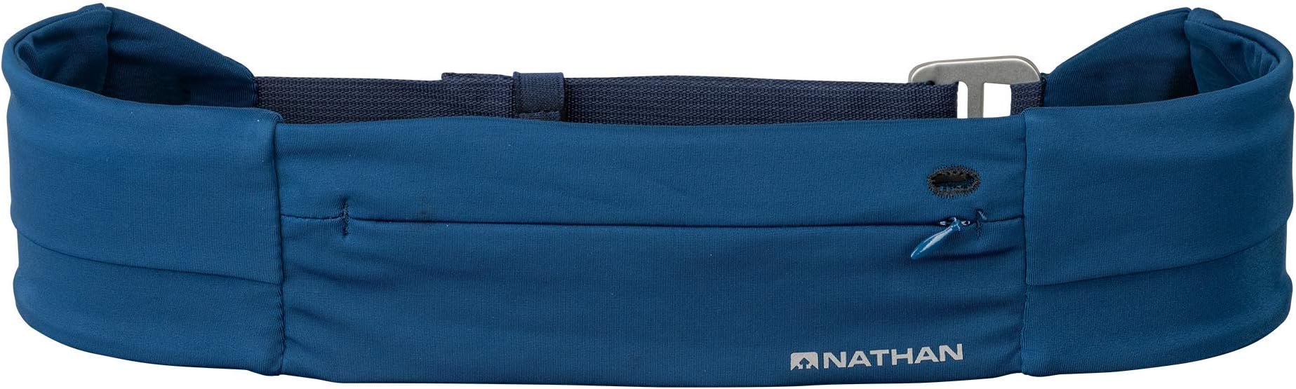 Nathan Zipster Fit Running Belt. Adjustable, Bounce Free