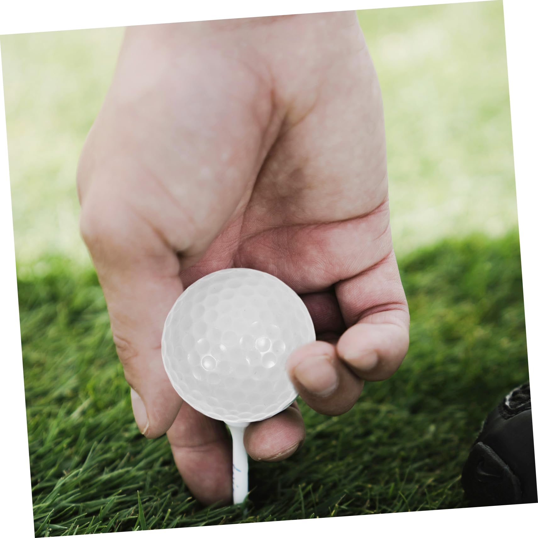 10 Piezas de Práctica de Golf de Doble Unidades Ligeras y Duraderas para Interior para Principiantes y Entrenamiento de Putting