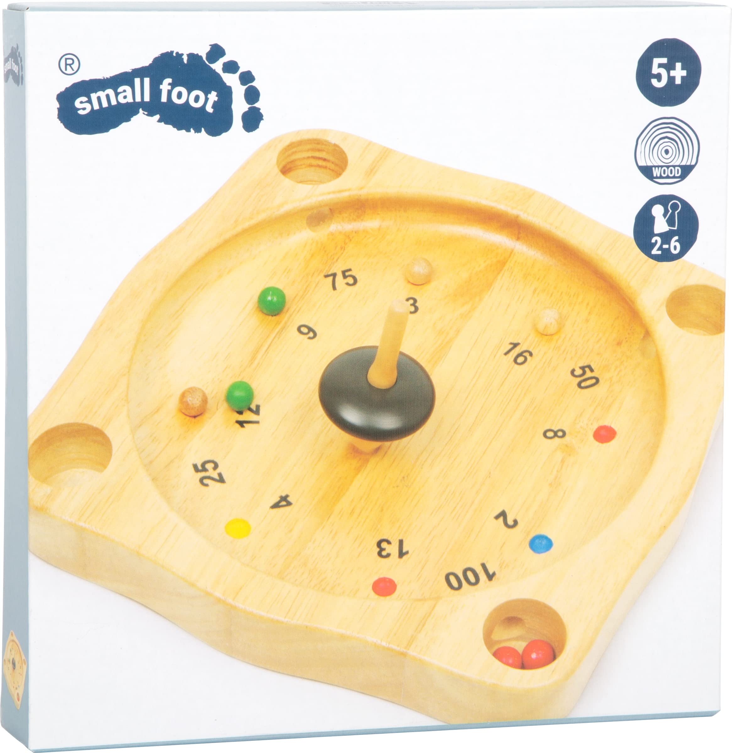 Small Foot Ruleta Granjero Naturale
