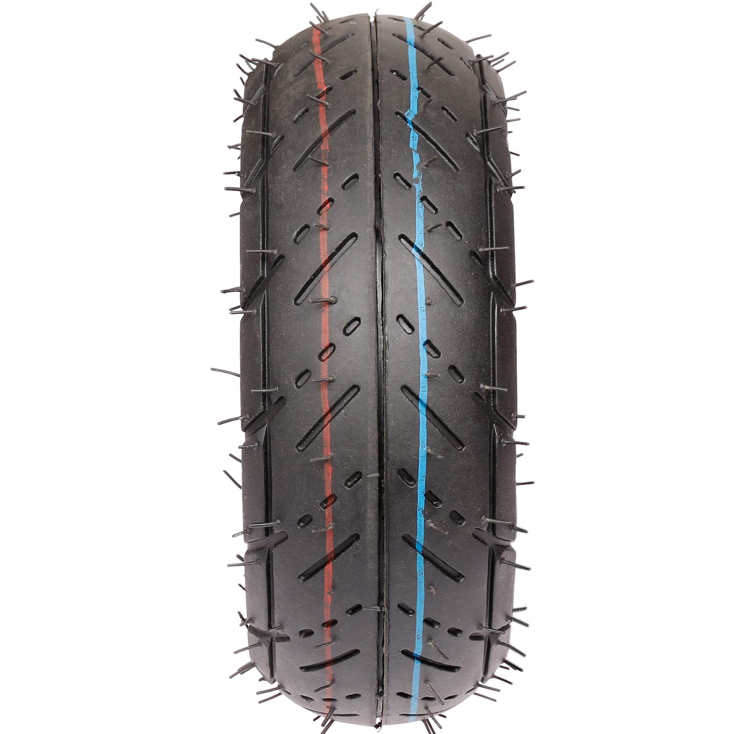 1x Reifen + 1x Schlauch (Größe 10x3.50-4) für Mach1 Benzin & Elektro Scooter