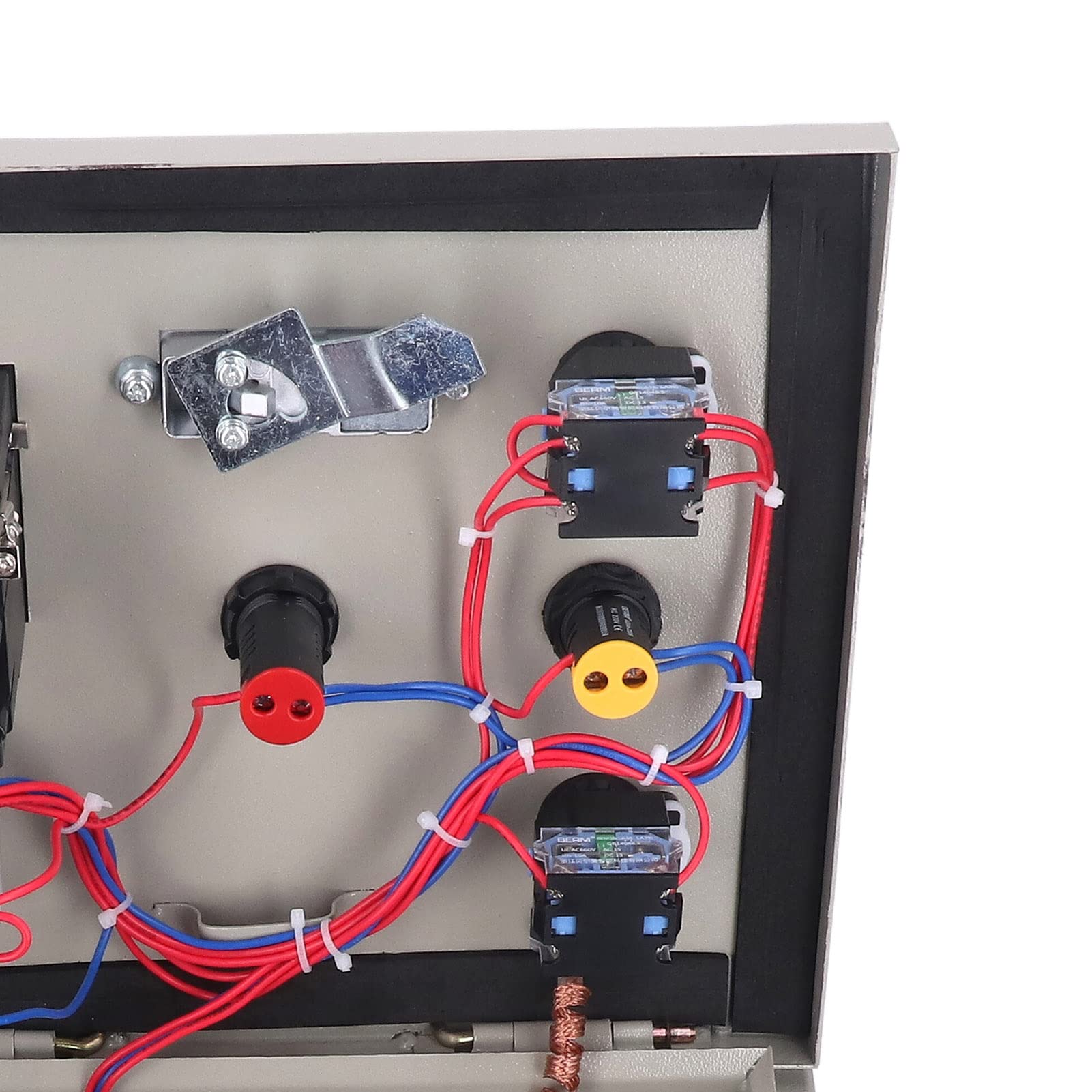 Contrôleur de Température à Affichage Numérique, Contrôle PID pour une Régulation Précise de la Température dans les Paramètres Industriels 0-400 ℃ pour Four Infrarouge Lointain IR, AC 220 V
