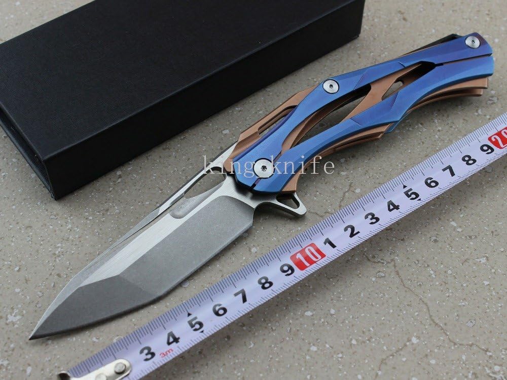 2015 Transformers Decepticons became full steel handle folding knife