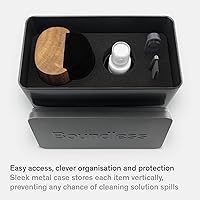 Vista 5 de Boundless Audio Kit de Limpieza de Discos de Vinilo - Kit Limpiador de Vinilo 5 en 1 Incluye Cepillo para Discos, Limpiador de Aguja, Solución