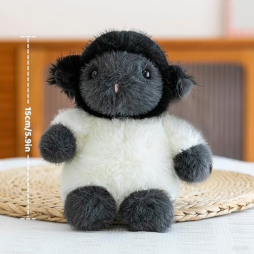 Miniatura 39 de Capybara - Peluche suave y lindo de 6 pulgadas, almohada de peluche Capybara, regalo de cumpleaños, Navidad, día de San Valentín, para niños y novia