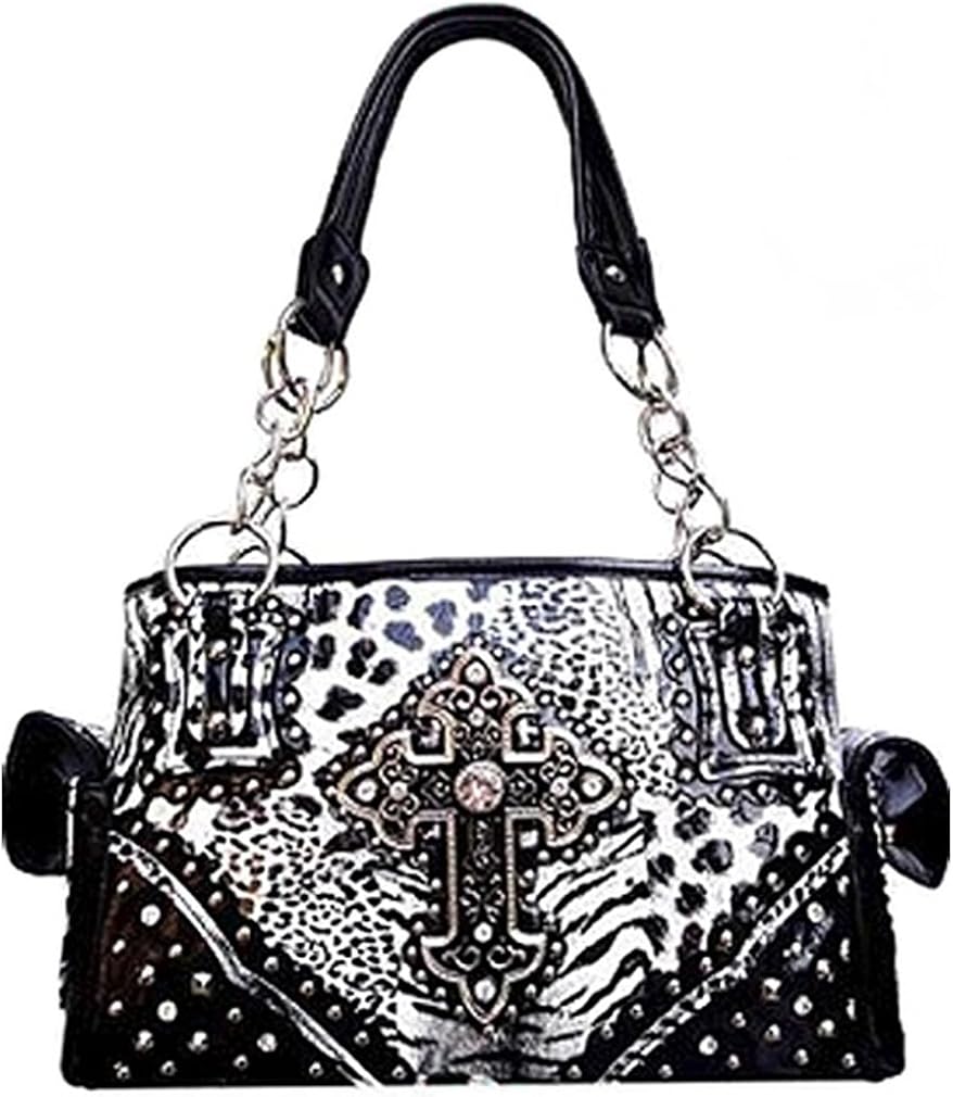 zebra print purses and wallets