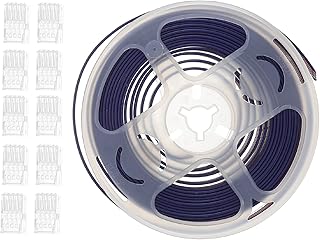 10pcs 4 Led Connector Led Strip Light Connectors 4 Pin Connector for Led Strip Rgb Led Light Strip Connector Led Light Connectors Led Strip Connector Solderless Crystal Buckle