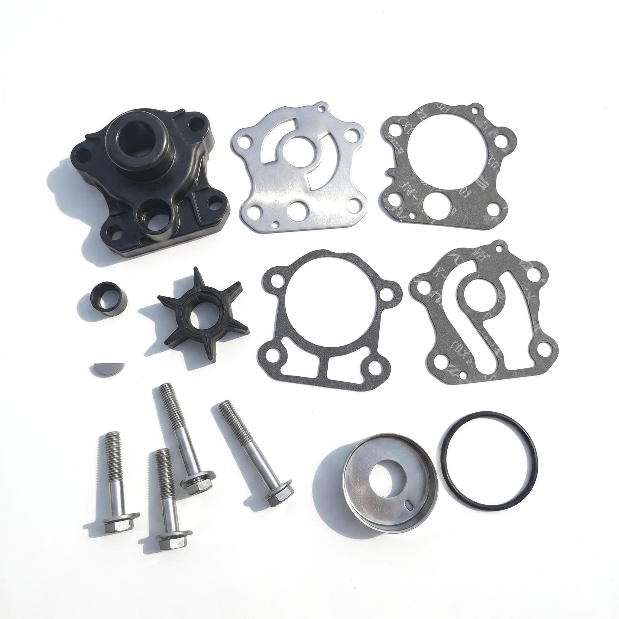 Water Pump Kit w/Housing 6H3-W0078-00 for Yamaha 50 60 70HP 2/4-Stroke