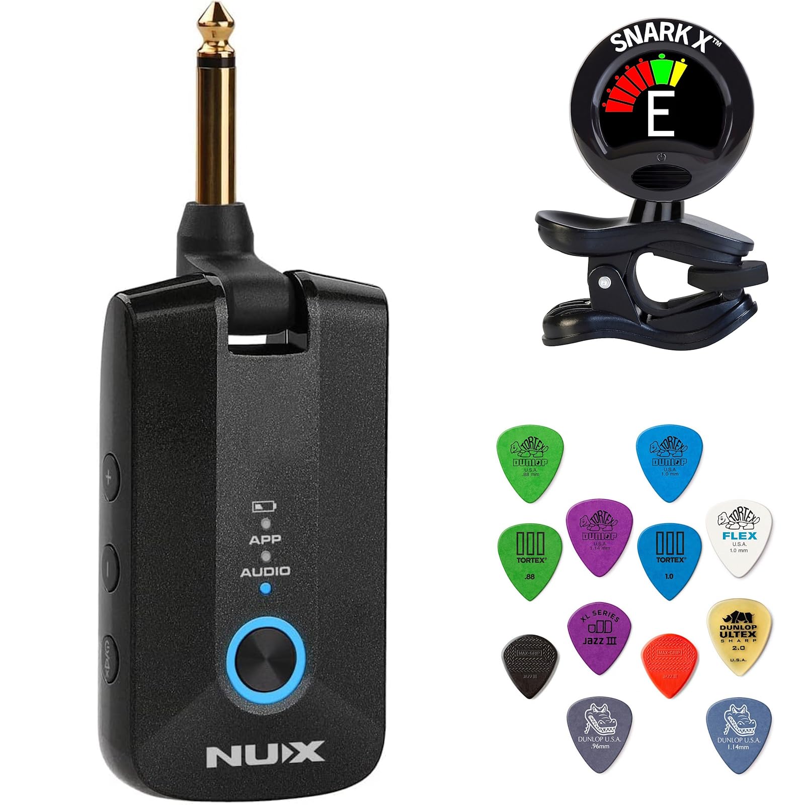Amazon.com: NUX Mighty Plug Pro MP-3 Headphone Amp for Guitar/Bass