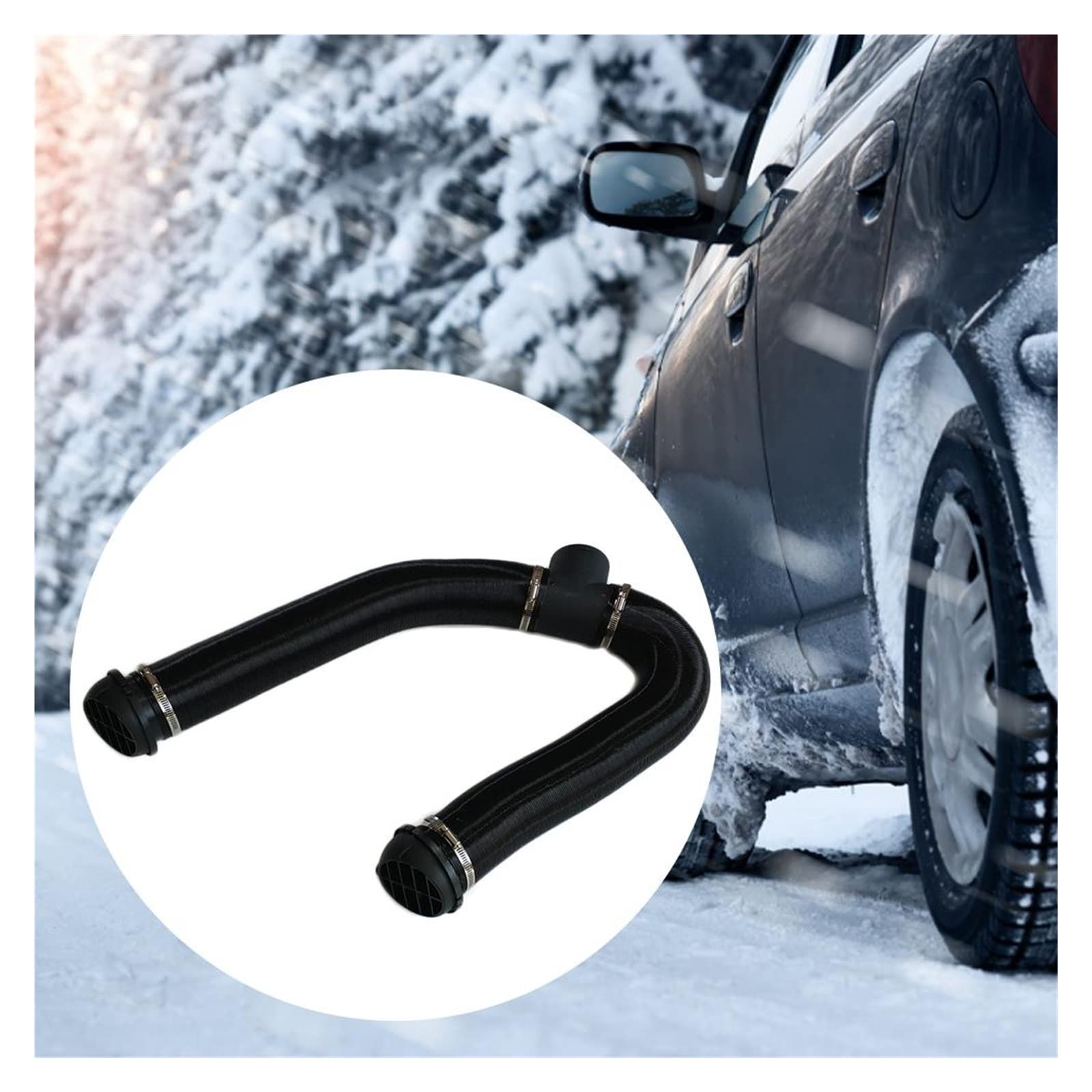 Chauffage 75mm - Pièce En Y/T Et Tuyau Conduit Air Chaud Pour Eberspacher