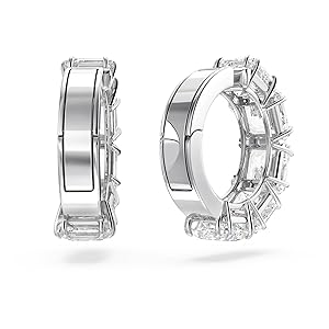 SWAROVSKI Matrix クリップイヤリング　片耳用 SWAROVSKI Matrix クリップイヤリング スワロフスキー イヤーカフ
