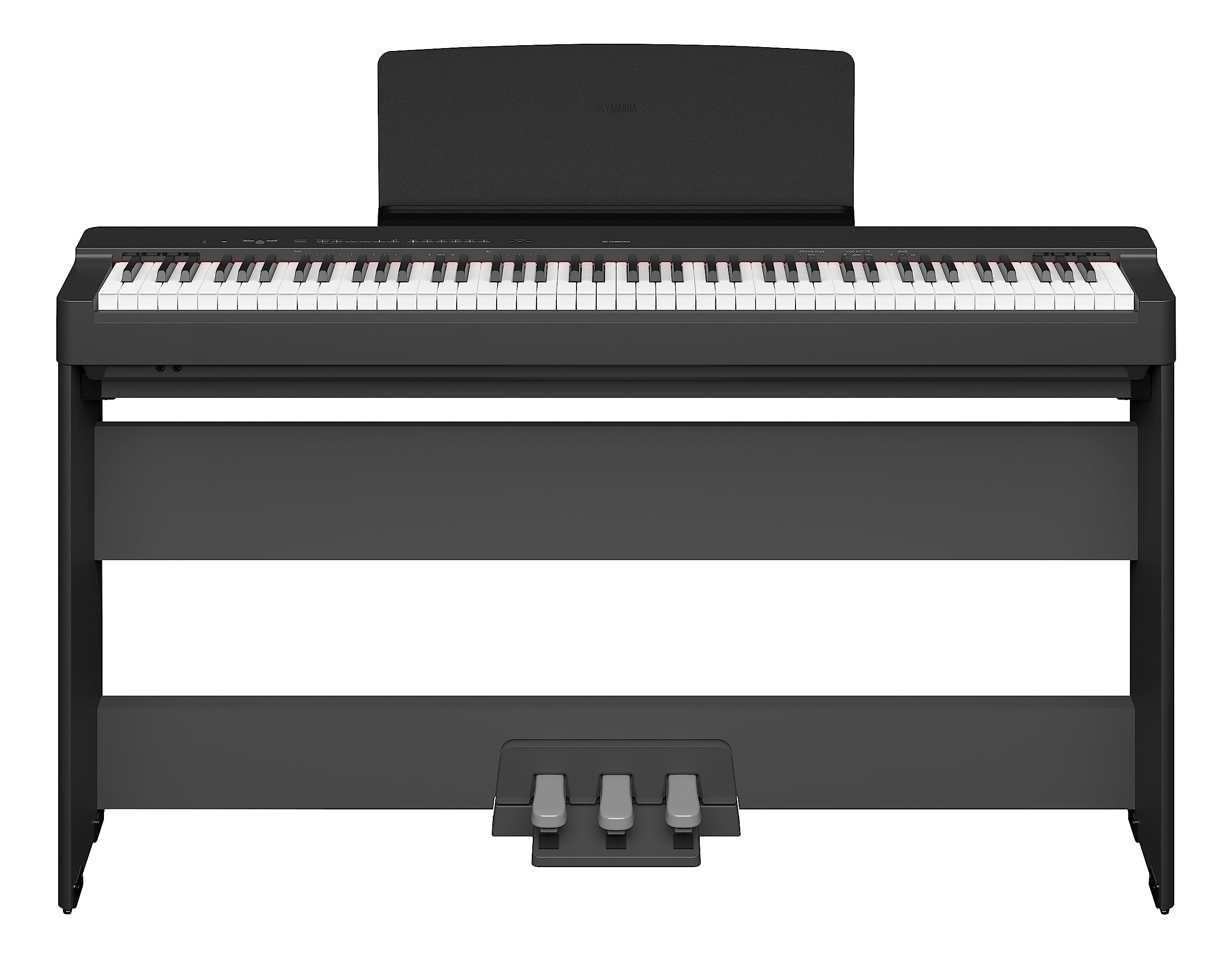 Yamaha LP-5A - Pédalier optionnel avec trois pédales pour P-145, P-223, P-115, P-105, P-95 (nécessite en plus un pied de piano L-100 ou L-85)