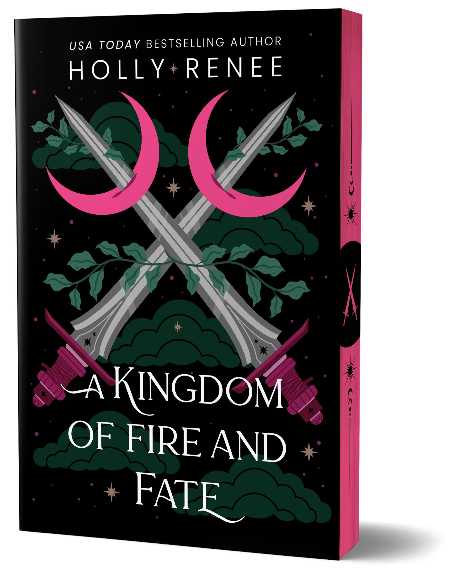 Cover of A Kingdom of Fire and Fate (Deluxe Edition) (Stars and Shadows, 4)