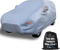 Vista 15 de EzyShade Funda impermeable para automóvil deportivo de 10 capas. Consulta la tabla de tallas del vehículo para un ajuste preciso. Fundas completas