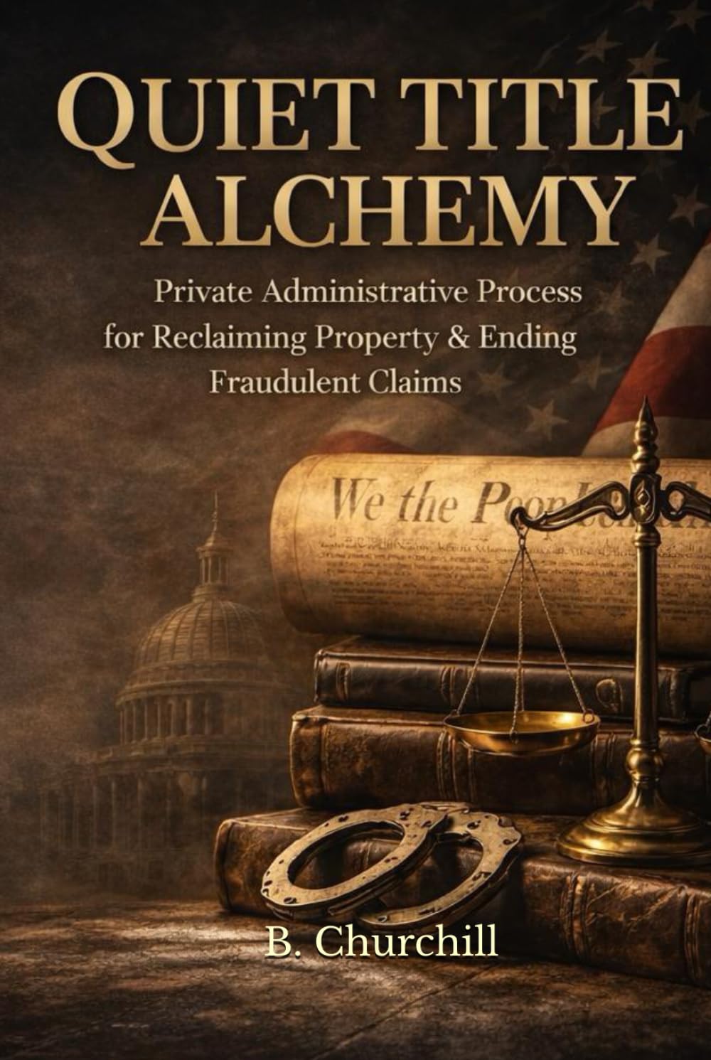 Quiet Title Alchemy: Private Administrative Process for Reclaiming Property & Ending Fraudulent Claims (Rabbit Holes & Remedies)