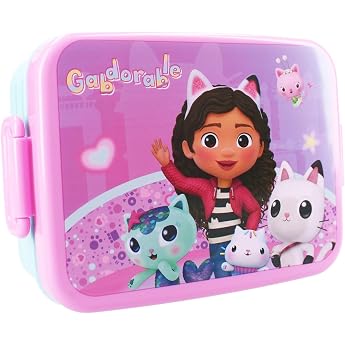 Vadobag Gabby's Dollhouse Lunch Box - Gabdorable