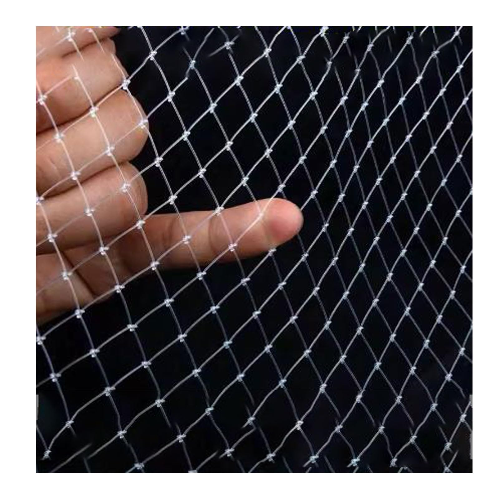 Insect Mesh Netting, Fruit Bush Pond Netting for Leaves, Birds Woven Net for Balcony, The Mesh Size is Samlle So Will Keep Pigeons Out, Anti-bird Requisite Needs (Size : 15mx15m)