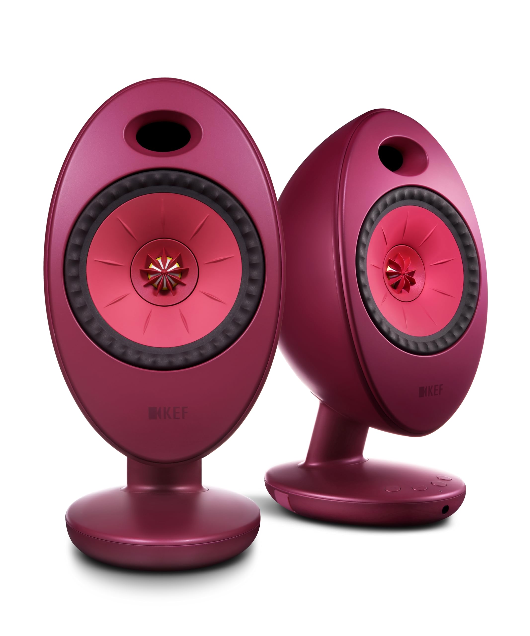 Amazon.com: KEF Egg Duo Wireless HiFi Desktop Speakers (Pair