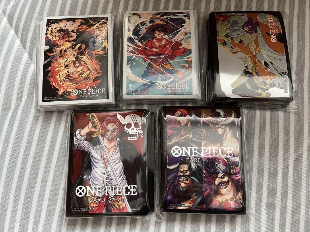 shanks card sleeves Bandai One Piece Game Limited Premium Matte  playersclubtcg catching art featuring characters from Set 10 Officially Licensed Product  Made for the One Piece Trading Card Game Standard Size (70 Sleeves/Pack)  Fits most TCG cards including One Piece TCG Great for Players One Piece Card Game Manga