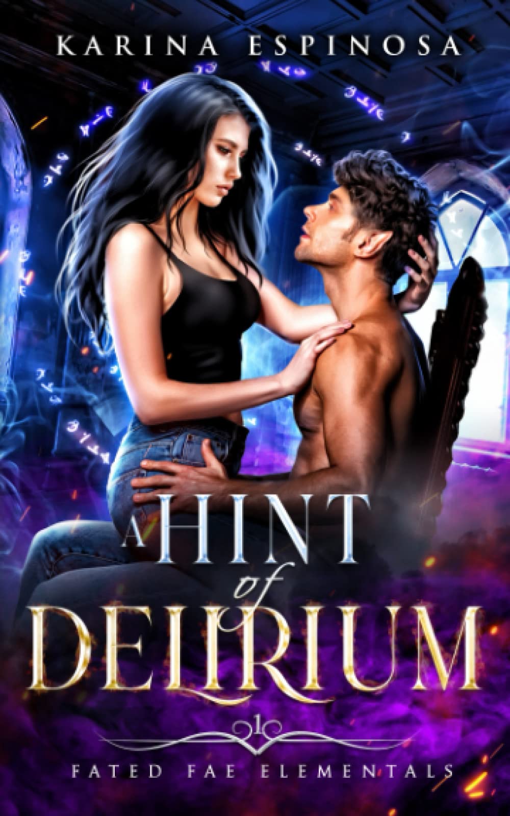 Cover of A Hint of Delirium