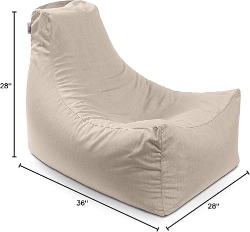 Miniatura 2 de Jaxx Juniper - Puf para exteriores, lino Sunbrella