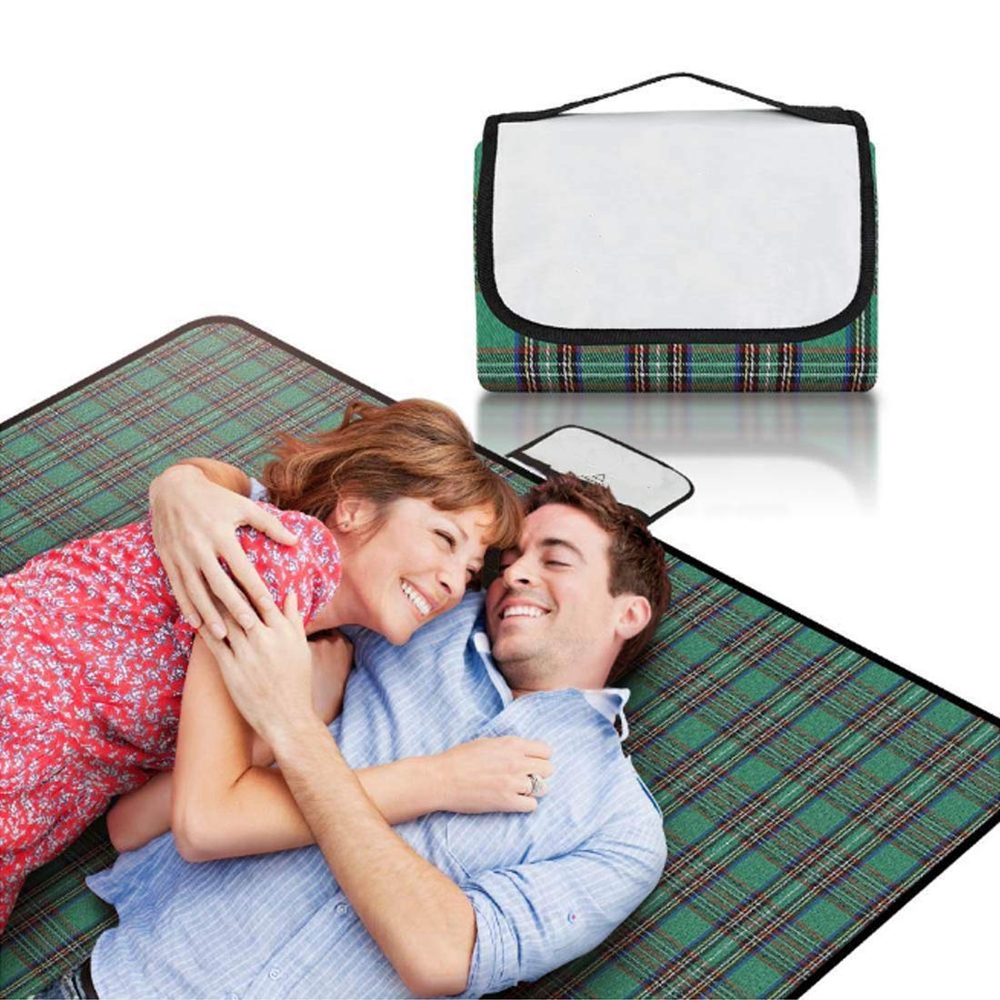 sakar sales Foldable Waterproof Travel Outdoor Picnic Mat (Multicolour, 150 x 180 cm)-picture-20