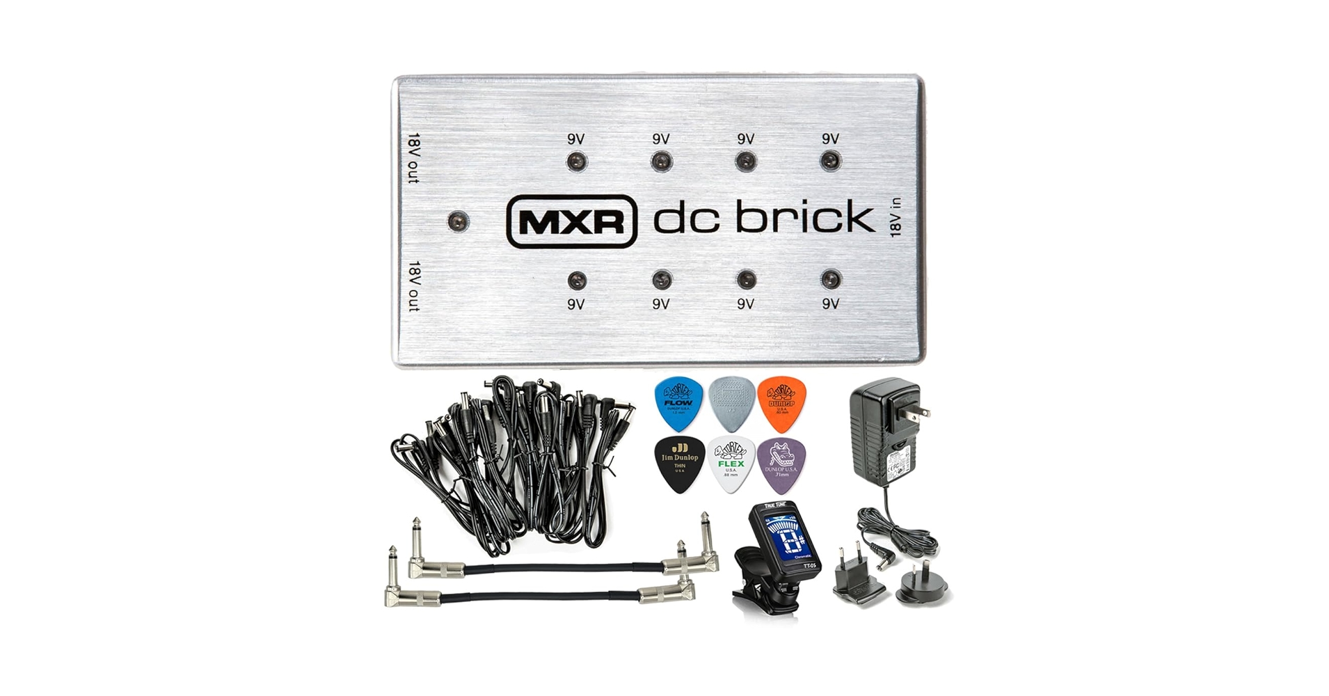Amazon.com: MXR M237 DC Brick Effects Pedal Power Supply