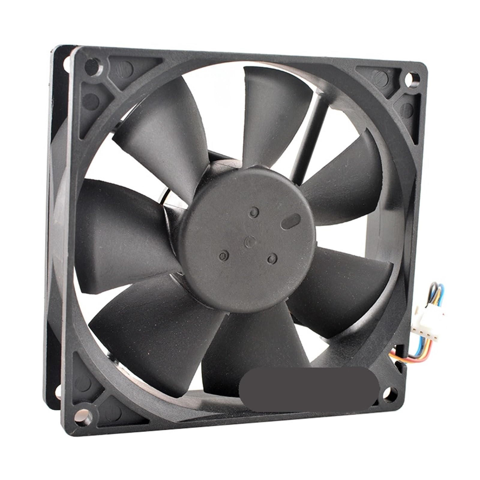 JJKKOZVQF Cooling Fan AFB0912H 9cm 92mm 92x92x25mm DC12V 0.30A 4-Pin Dual Ball Bearings(Original 4pin plug)